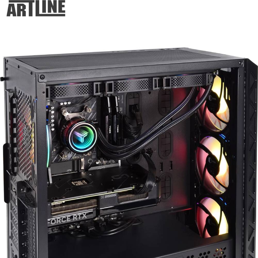 Компьютер ARTLINE Gaming X93 (X93v66) Модель процессора 14900KF