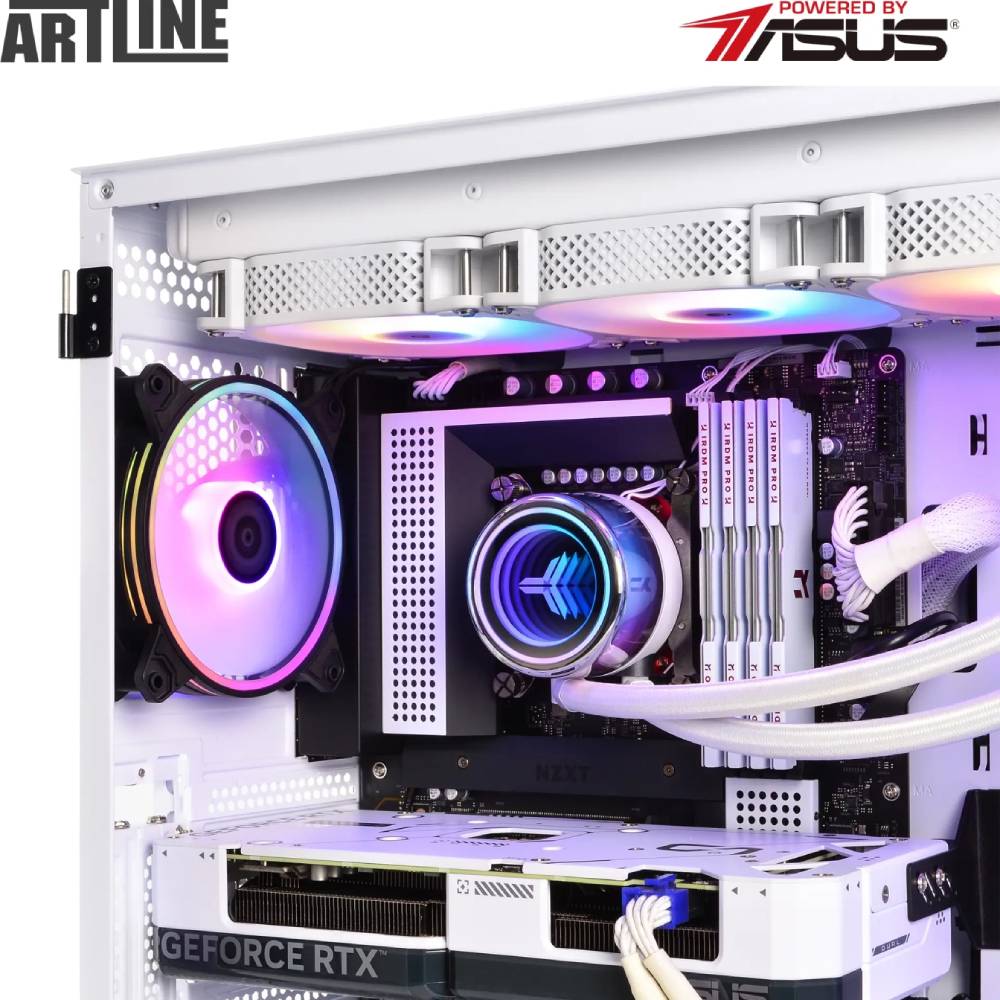 Зображення Комп'ютер ARTLINE Gaming X93WHITE Windows 11 Home (X93WHITEv63Win)