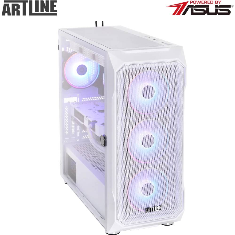 Комп'ютер ARTLINE Gaming X93WHITE Windows 11 Home (X93WHITEv63Win) Клас геймерський