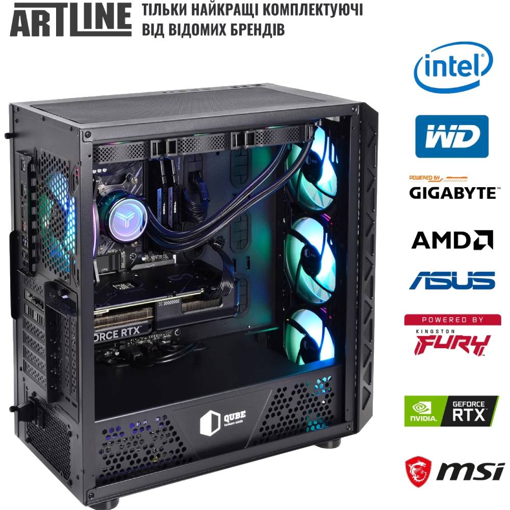 Комп'ютер ARTLINE Gaming X95 Windows 11 Home (X95v95Win) Серія процесора Intel Core i7