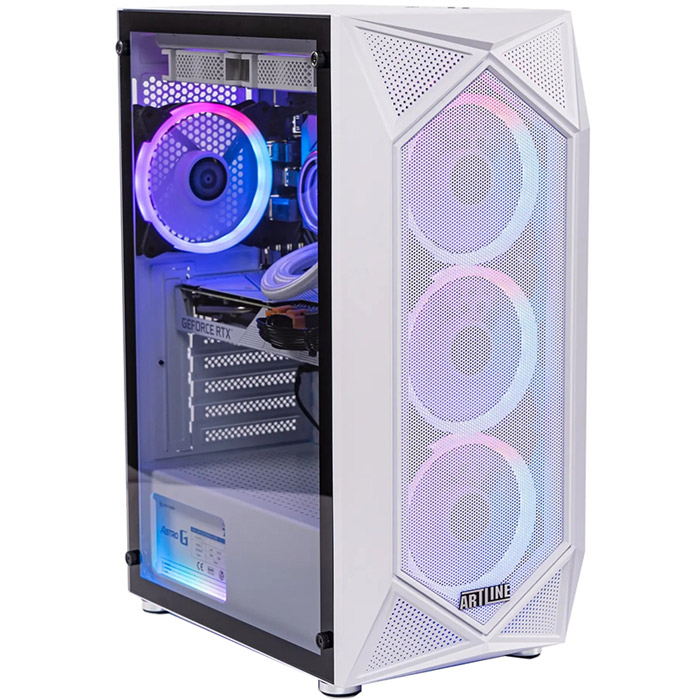 Компьютер ARTLINE Gaming X75WHITE Windows 11 Home (X75WHITEv80Win)