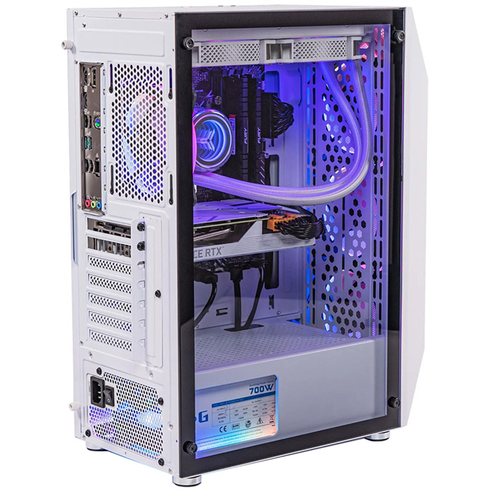 Компьютер ARTLINE Gaming X75WHITE Windows 11 Home (X75WHITEv85Win) Модель процессора 13700F