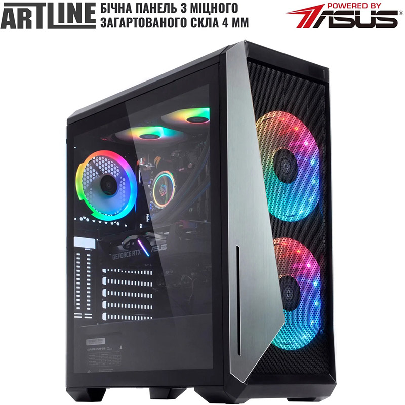 Комп'ютер ARTLINE Gaming X83 Windows 11 Home (X83v27Win) Клас геймерський