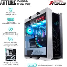 Компьютер ARTLINE Overlord STRIX Windows 11 Pro (STRIXv126Winw)