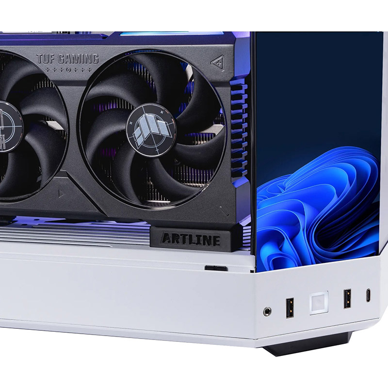 Комп'ютер ARTLINE Gaming Y60WHITE Windows 11 Home (Y60WHITEv03) Модель процесора 13900KF