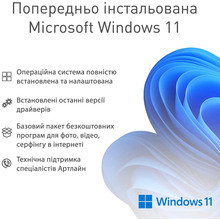 Комп'ютер ARTLINE Gaming Y60WHITE Windows 11 Home (Y60WHITEv03)