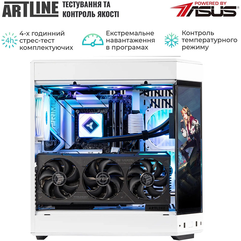 Замовити Комп'ютер ARTLINE Gaming Y60WHITE Windows 11 Home (Y60WHITEv03)