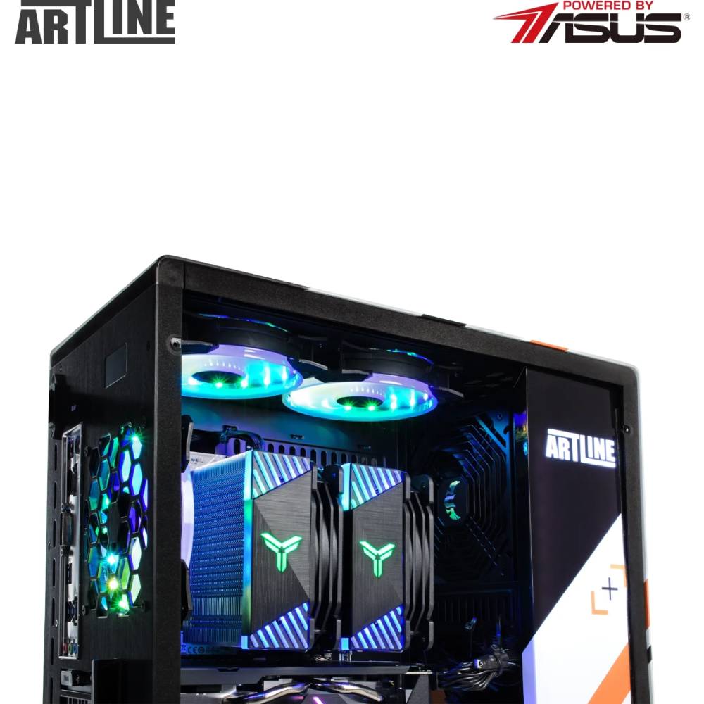 Комп'ютер ARTLINE Overlord ASMV (ASMVv80) Серія процесора Intel Core i7