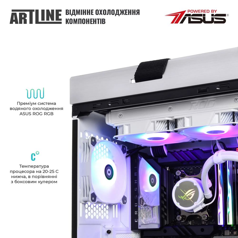 В Украине Компьютер ARTLINE Overlord STRIX Windows 11 Pro (STRIXv134Winw)