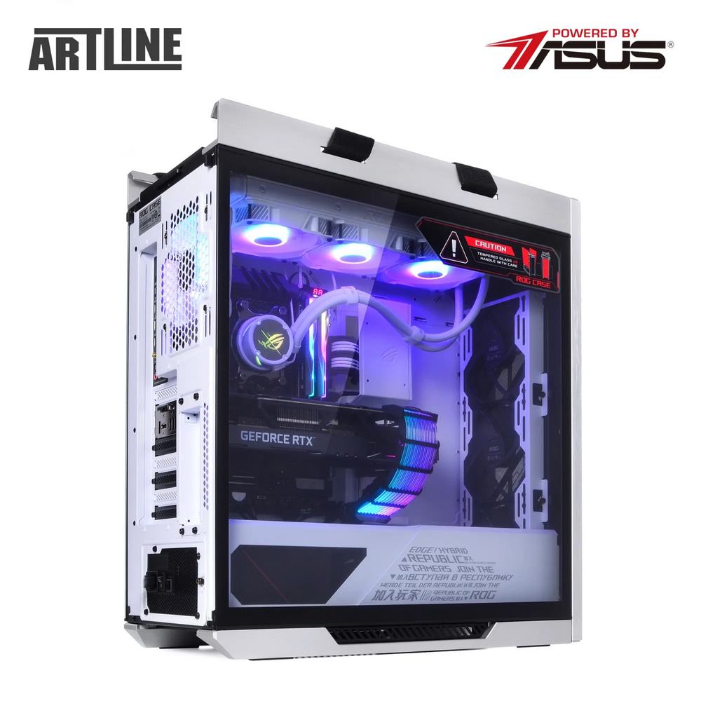 Комп'ютер ARTLINE Overlord STRIX Windows 11 Pro (STRIXv135Winw) Серія процесора Intel Core i9