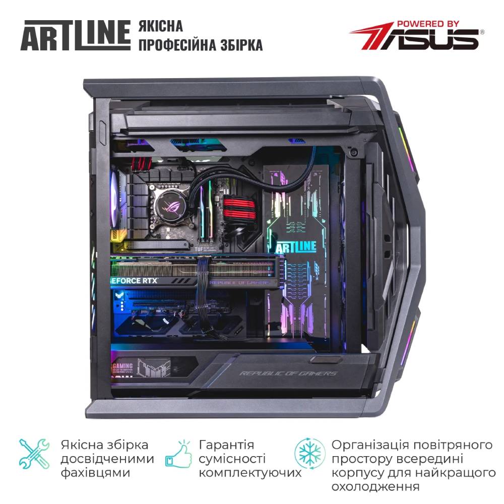Компьютер ARTLINE Overlord HYPERION Windows 11 Pro (HYPERIONv24Win) Серия процессора Intel Core i9