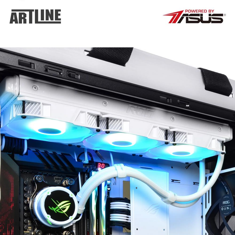 В Україні Комп'ютер ARTLINE Overlord STRIX Windows 11 Pro (STRIXv136Winw)