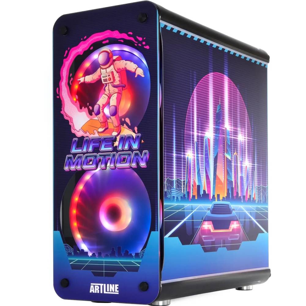 Комп'ютер ARTLINE Overlord NEON (NEONv94) Чіпсет AMD A620