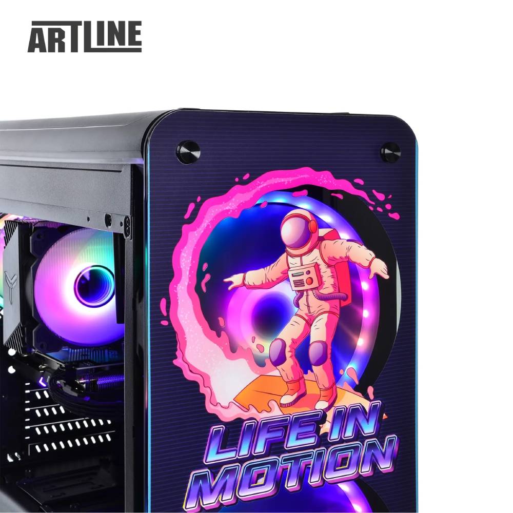 Компьютер ARTLINE Overlord NEON (NEONv95) Чипсет AMD A620 