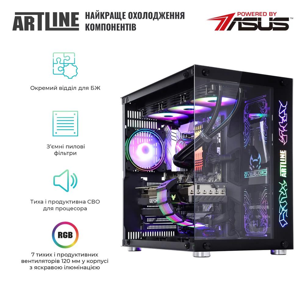 Компьютер ARTLINE Overlord X91 Windows 11 Home (X91v57Win) Чипсет  Intel® Z690