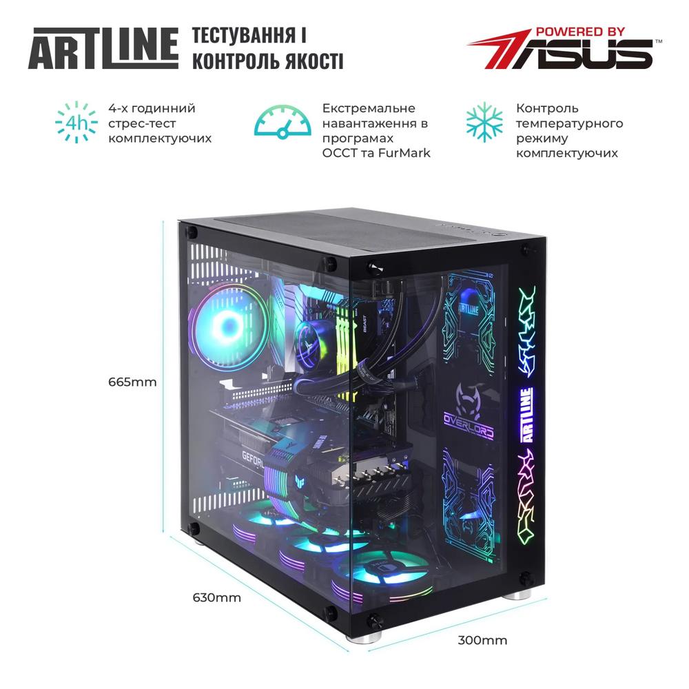 Комп'ютер ARTLINE Overlord X91 Windows 11 Home (X91v57Win) Серія процесора Intel Core i5