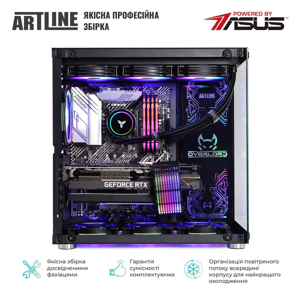 Зовнішній вигляд Комп'ютер ARTLINE Overlord X91 (X91v57)