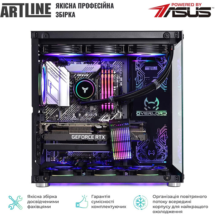 Фото Комп'ютер ARTLINE Overlord X95 Windows 11 Home (X95v97Win)