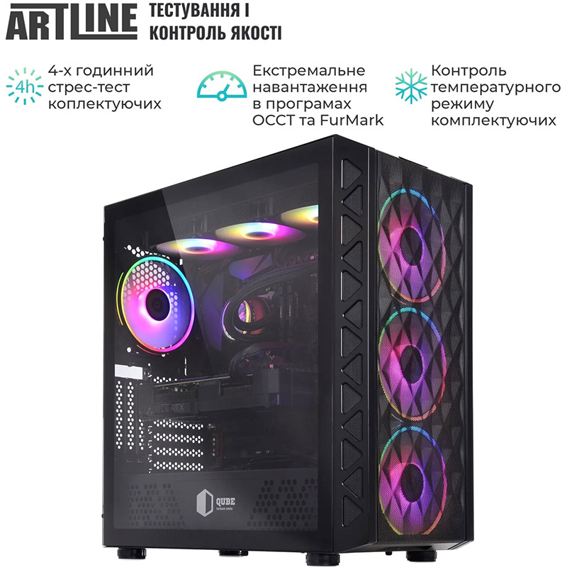 В Украине Компьютер ARTLINE Overlord X93 Windows 11 Home (X93v64Win)