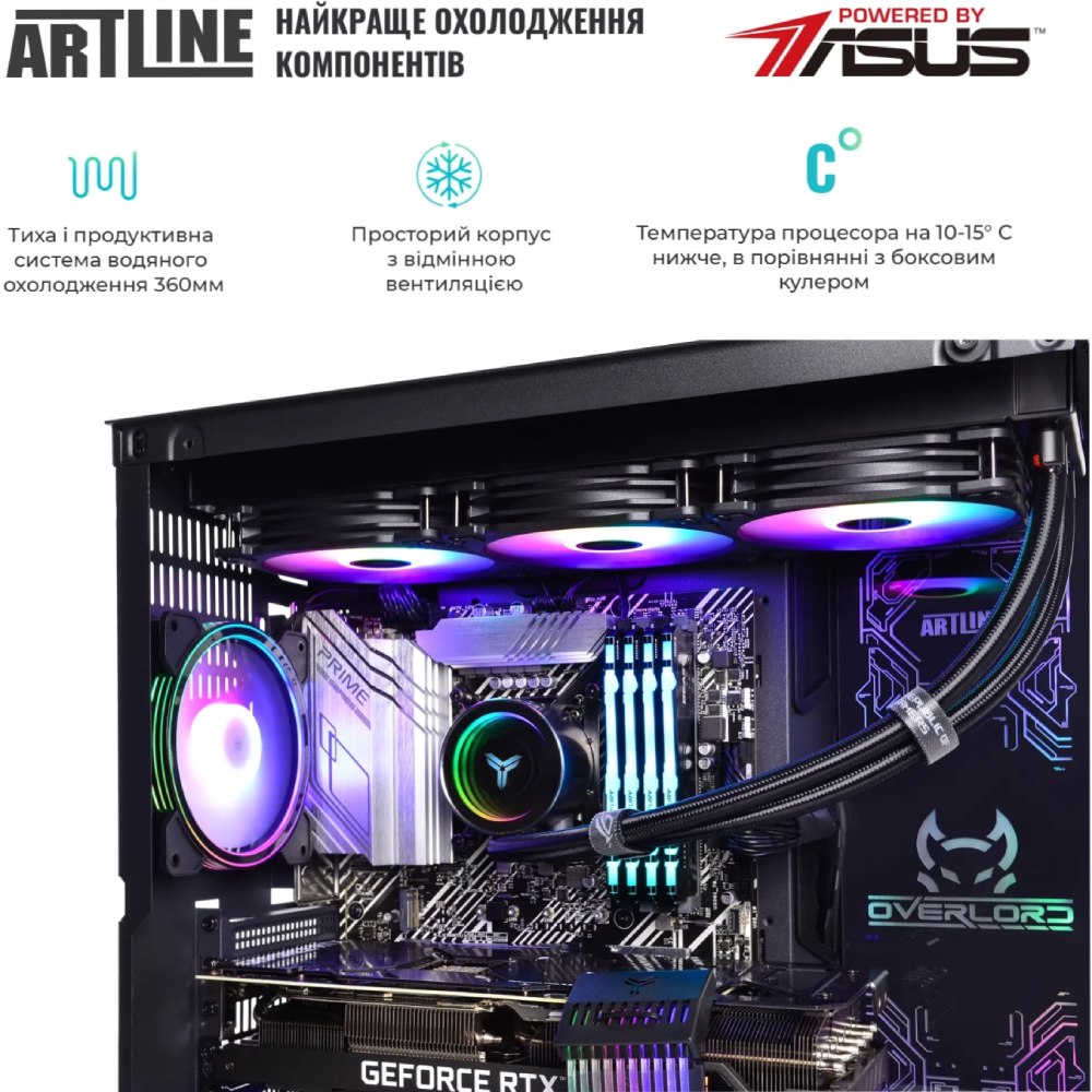 В Украине Компьютер ARTLINE Overlord X99 (X99v71Win)