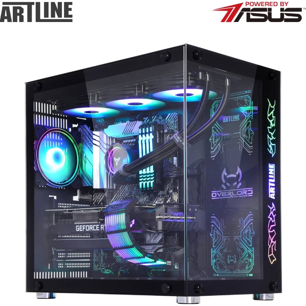 Комп'ютер ARTLINE Overlord X99 (X99v83) Чіпсет PRIME Z690-A