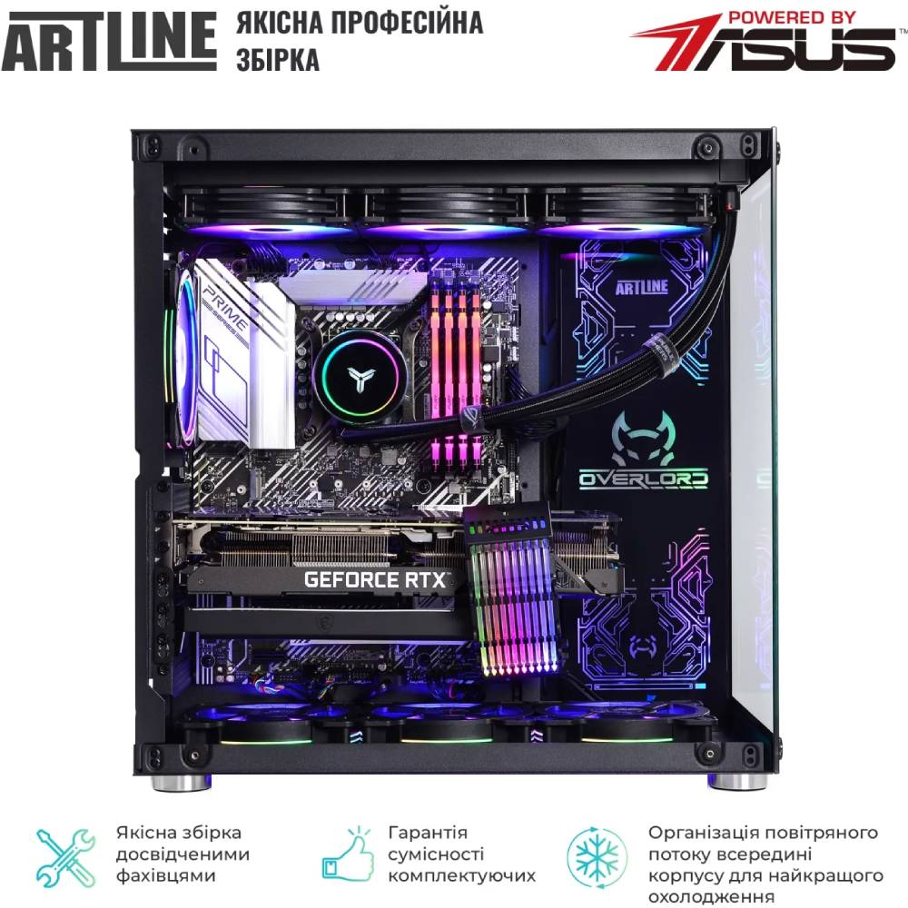 Замовити Комп'ютер ARTLINE Overlord X99 (X99v83)