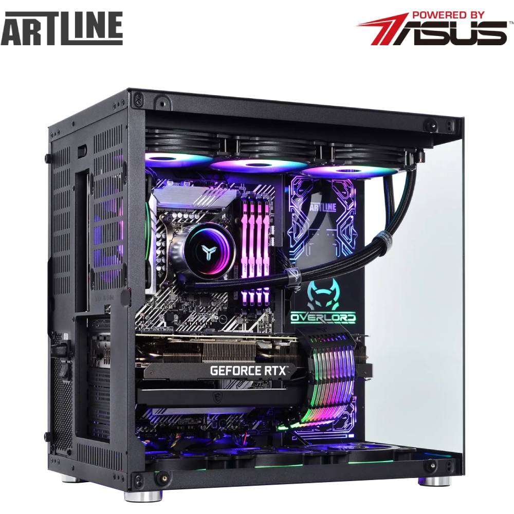 Компьютер ARTLINE Overlord X99 (X99v84) Модель процессора 14900KF