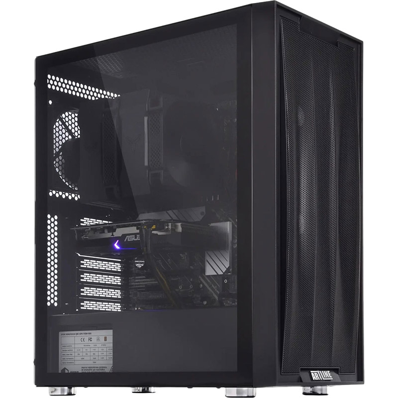 Компьютер ARTLINE WorkStation W76 (W76v21) Чипсет B550M