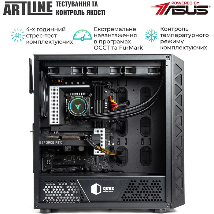 В інтернет магазині Комп'ютер ARTLINE WorkStation W96 Windows 11 Pro (W96v19Win)