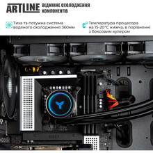 Компьютер ARTLINE WorkStation W96 Windows 11 Pro (W96v36Win)