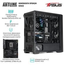 Компьютер ARTLINE WorkStation W99 Windows 11 Pro (W99v66Win)