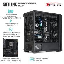 Компьютер ARTLINE WorkStation W99 Windows 11 Pro (W99v69Win)