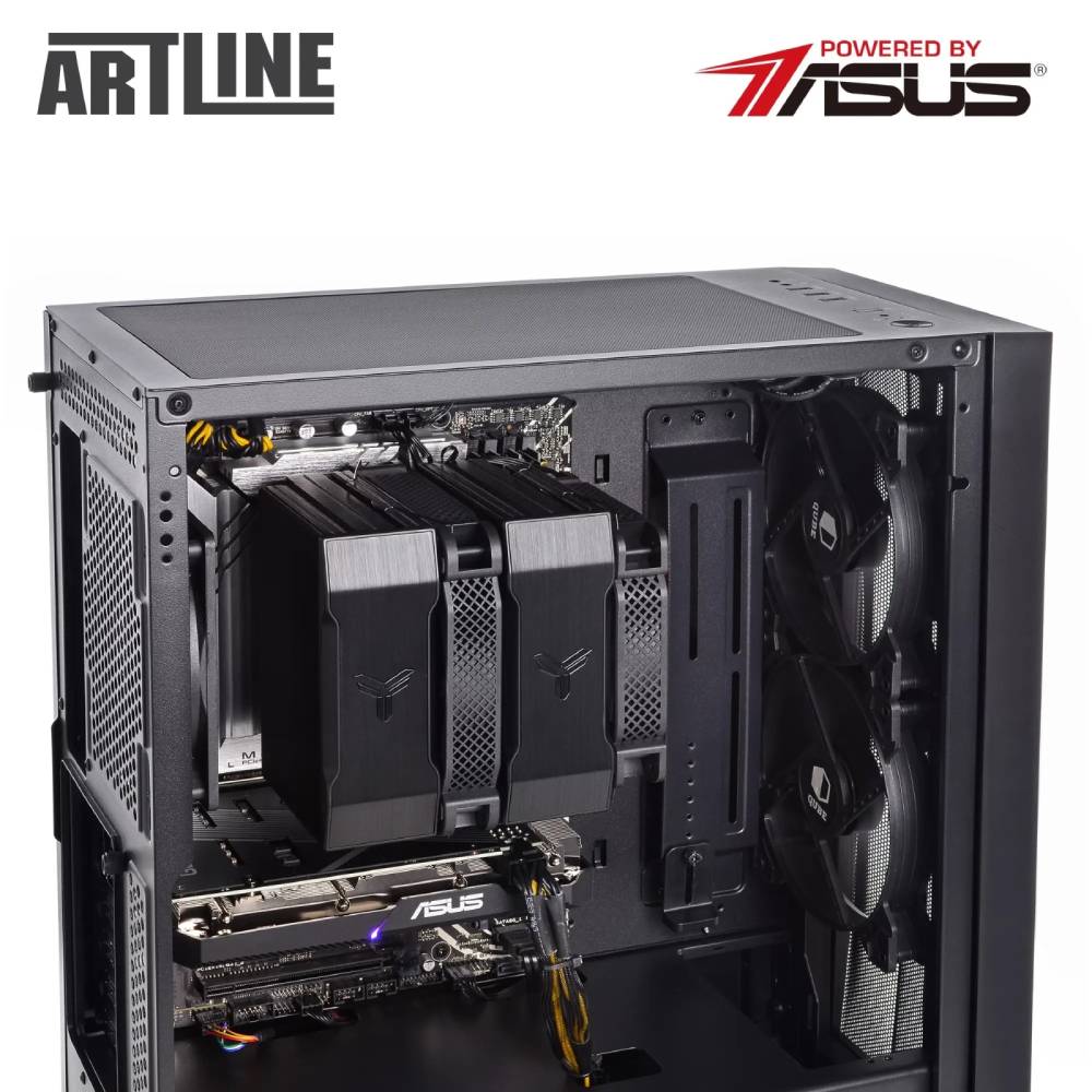 Зовнішній вигляд Комп'ютер ARTLINE WorkStation W77v15Win