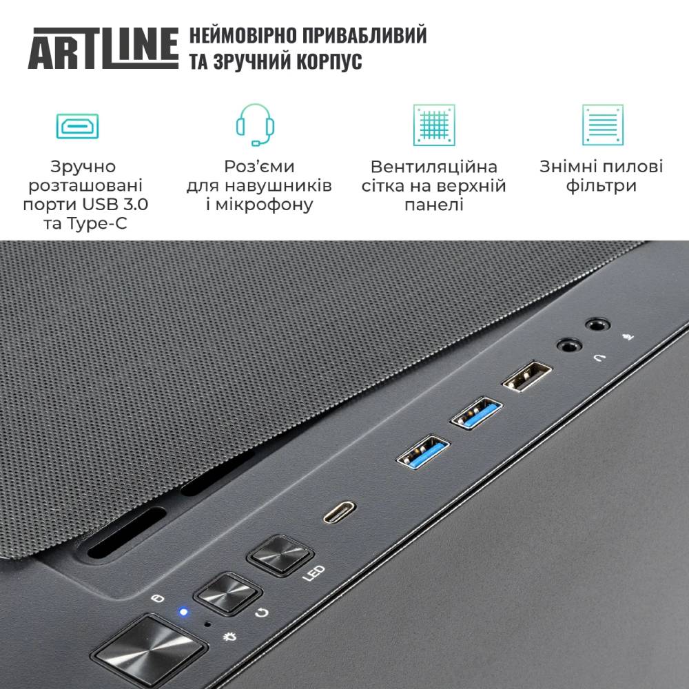 Компьютер ARTLINE WorkStation W96 Windows 11 Pro (W96v23Win) Серия процессора Intel Core i7