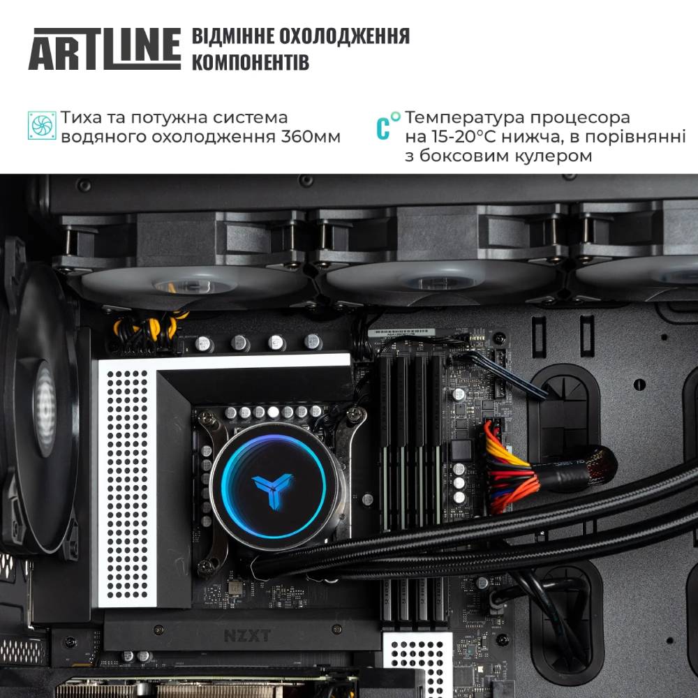 Зовнішній вигляд Комп'ютер ARTLINE WorkStation W96 Windows 11 Pro (W96v26Win)