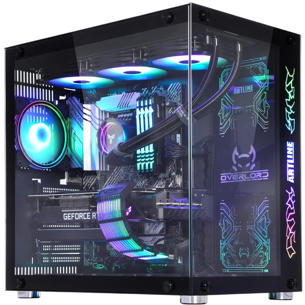 Компьютер ARTLINE Overlord X99 (X99v83Win) Класс геймерский