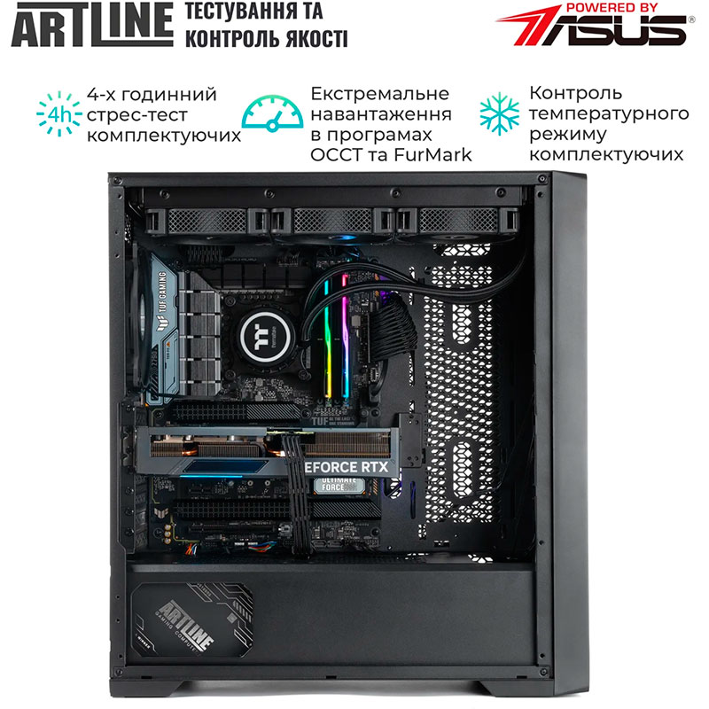 Зовнішній вигляд Комп'ютер ARTLINE WorkStation W99 (W99v67)