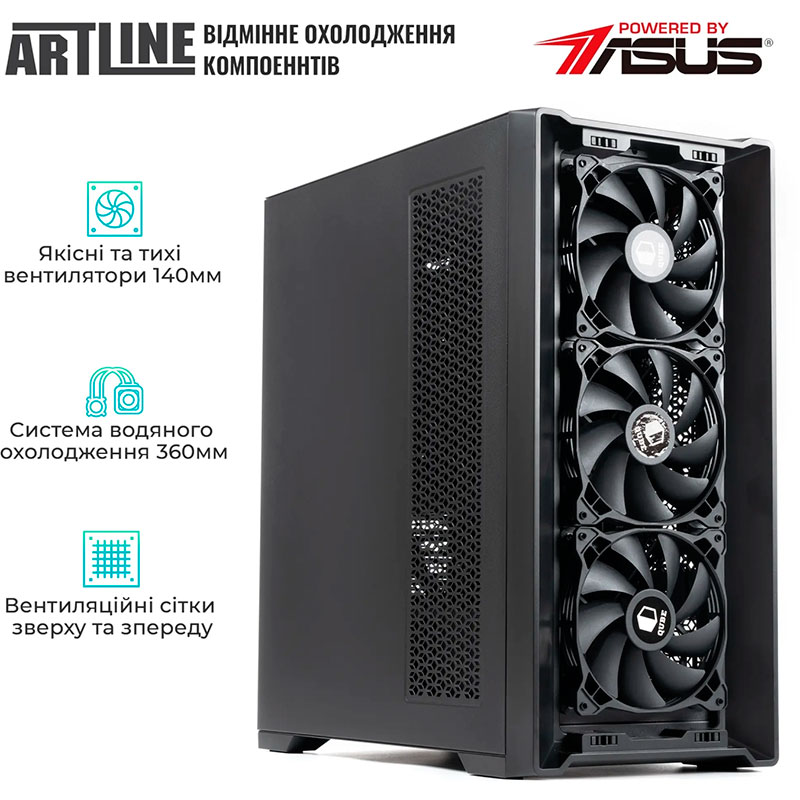 Фото Комп'ютер ARTLINE WorkStation W99 (W99v67)