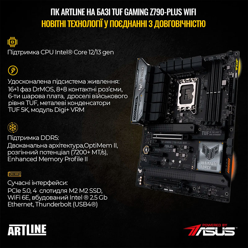 Компьютер ARTLINE WorkStation W99 (W99v68) Модель процессора 14900K