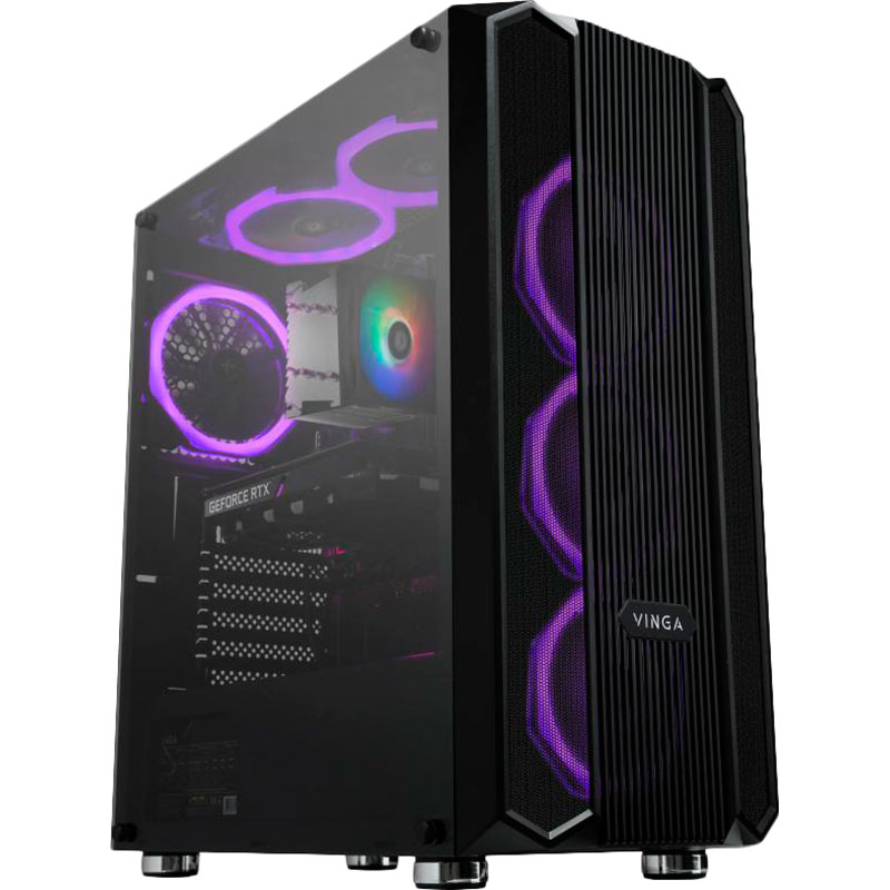 Комп'ютер VINGA Rhino D6747 (R5M16G4060.D6747) Чіпсет AMD B550