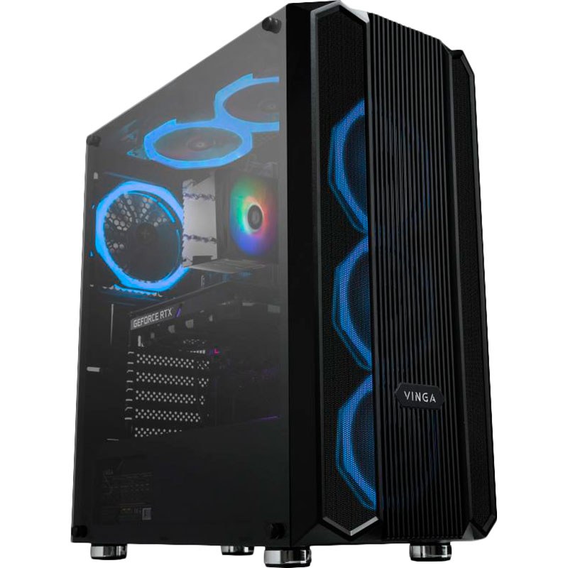 Комп'ютер VINGA Rhino D6750 (R5M16G4060W.D6750) Чіпсет AMD B550