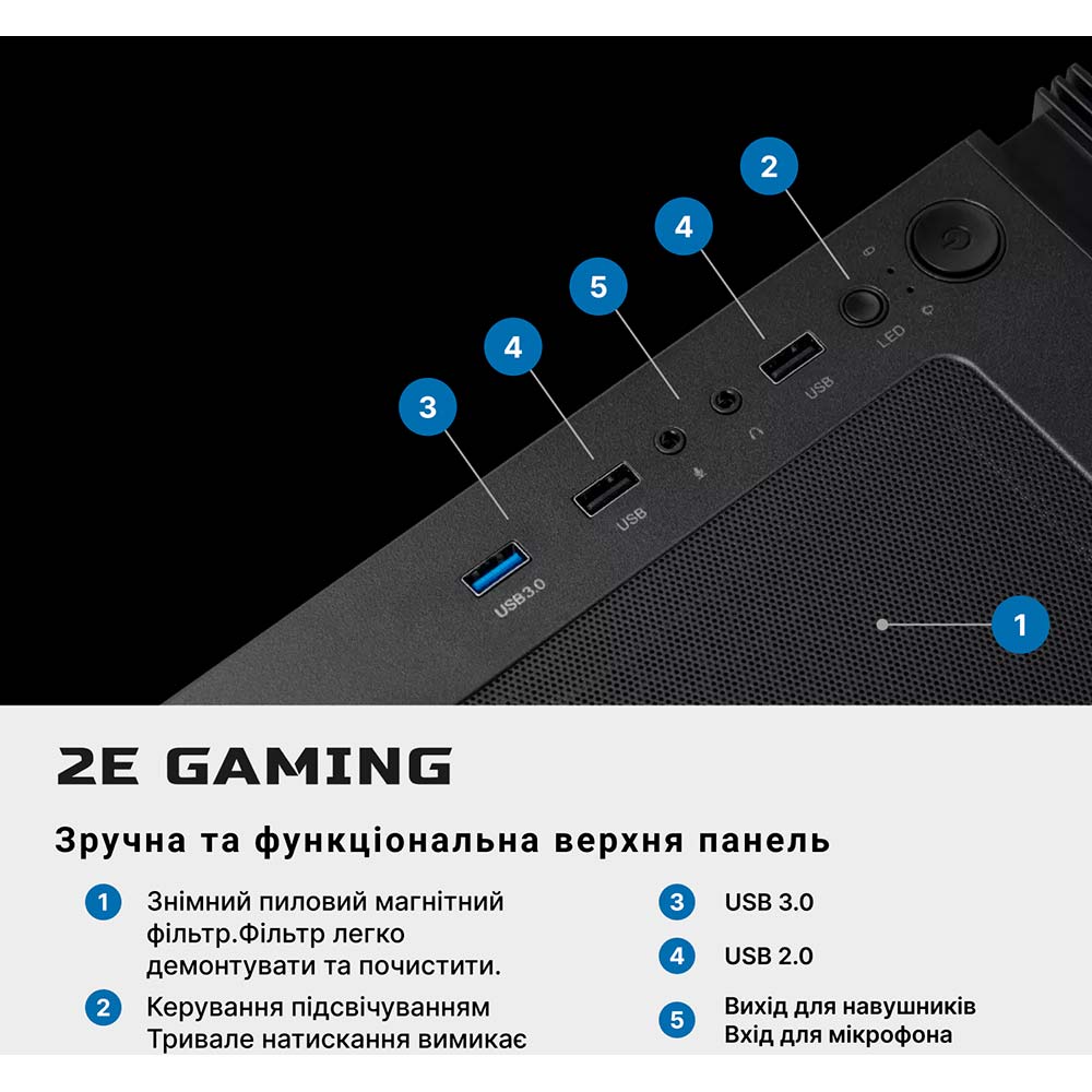 Зображення Комп'ютер 2E Complex Gaming (2E-9813)