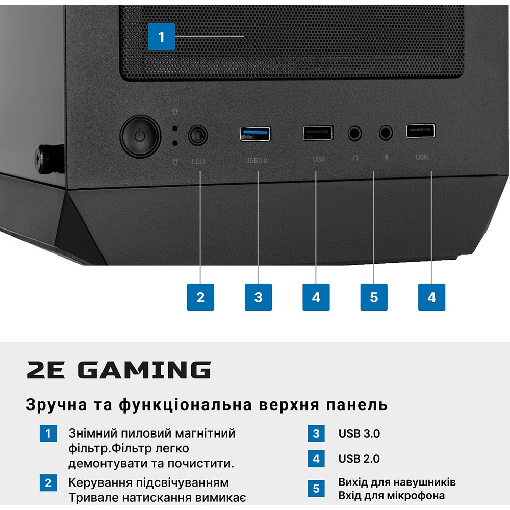 Заказать Компьютер 2E Complex Gaming (2E-9561)