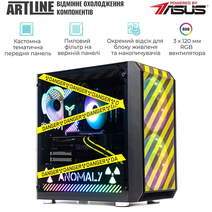 Покупка Компьютер ARTLINE Gaming GBS (GBSv27an)