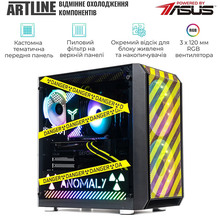 Компьютер ARTLINE Gaming GBS (GBSv27an)