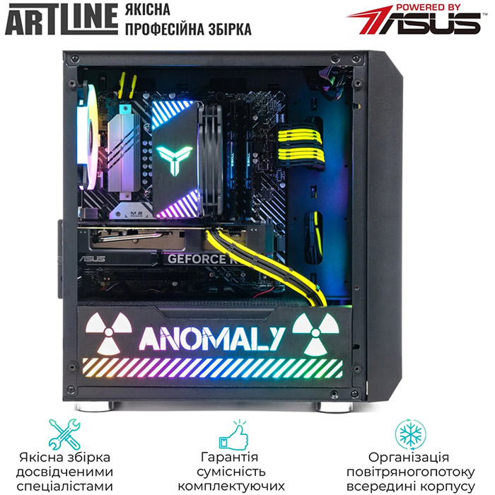 Изображение Компьютер ARTLINE Gaming GBS (GBSv27an)