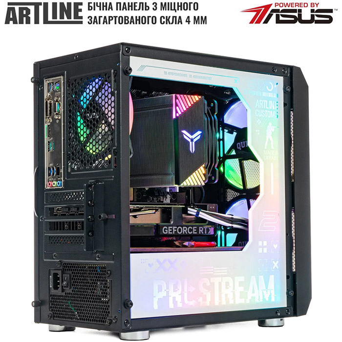 Компьютер ARTLINE Gaming GBS (GBSv27cs) Серия процессора AMD Ryzen 7