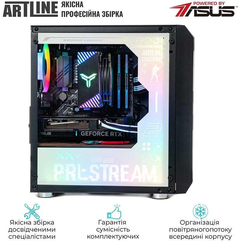 Заказать Компьютер ARTLINE Gaming GBS (GBSv27cs)