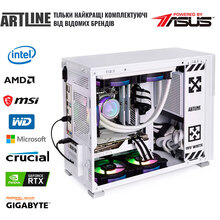 Комп'ютер ARTLINE Gaming D31White (D31Whitev35)