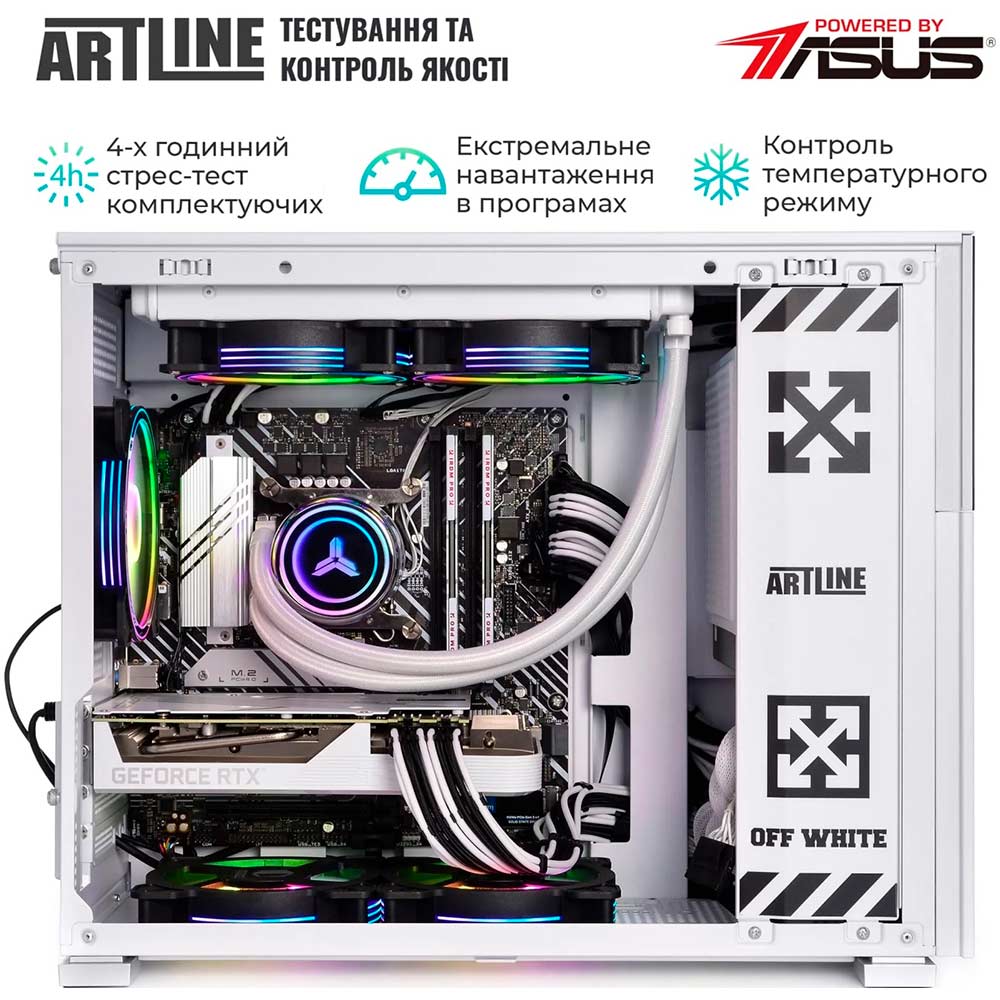 У Фокстрот Комп'ютер ARTLINE Gaming D31White (D31Whitev38)